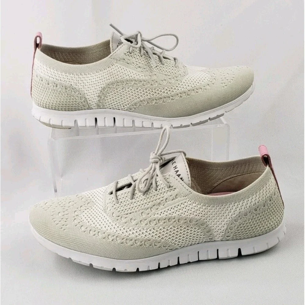 Cole Haan 4.ZeroGrand Stitchlite Oxford Women Shoes 10.5 B Sneakers Golf Walking